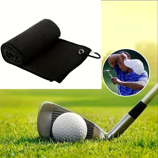 Golf Towel With Hook