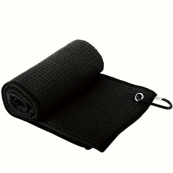 Golf Towel With Hook