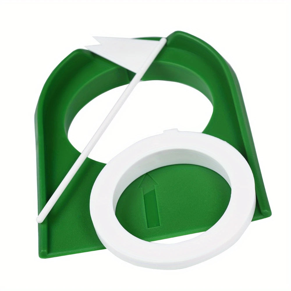 Premium Golf Putting Cup with Inner Ring