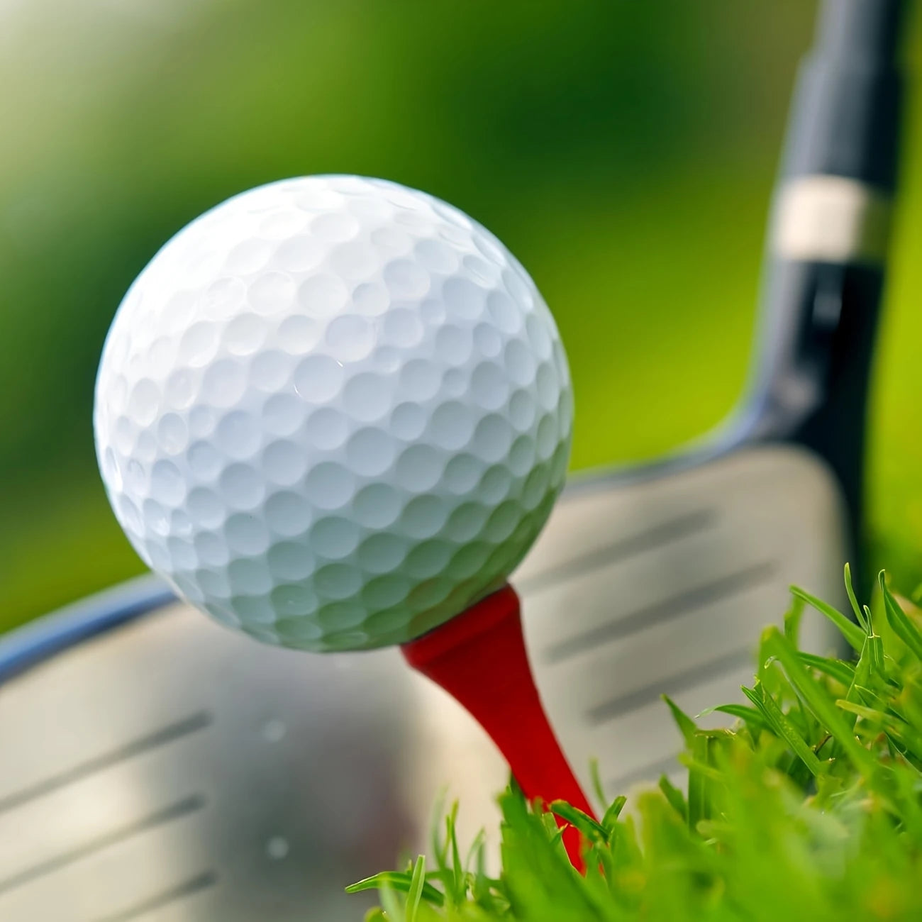 100pcs White Wooden Golf Tees