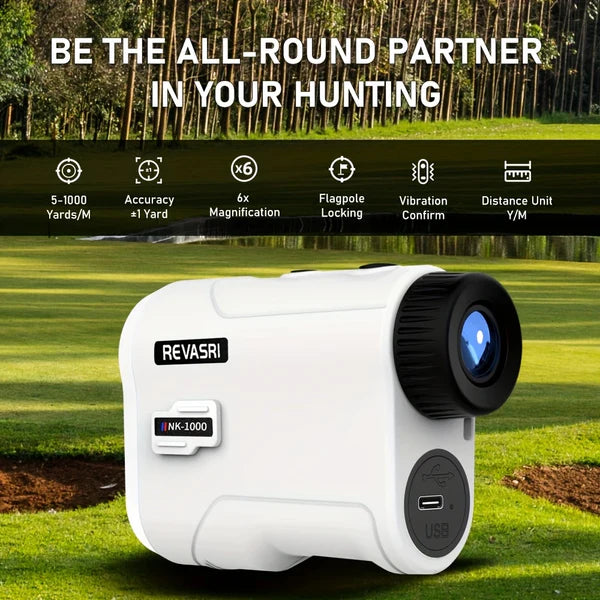 REVASRI Golf Rangefinder NK-1000