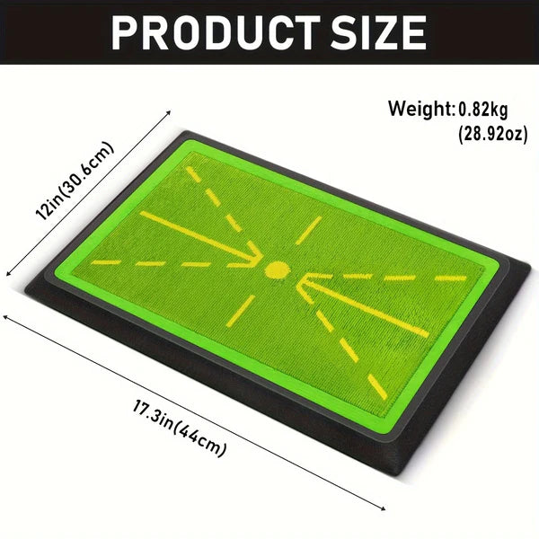 Golf Trace Strike Pad