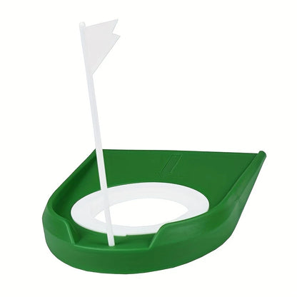 Premium Golf Putting Cup with Inner Ring