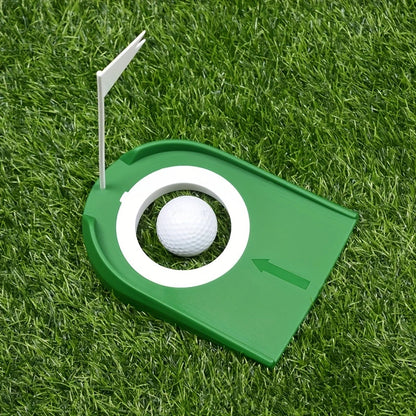 Premium Golf Putting Cup with Inner Ring