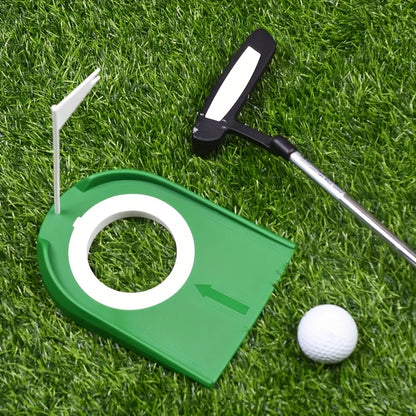 Premium Golf Putting Cup with Inner Ring