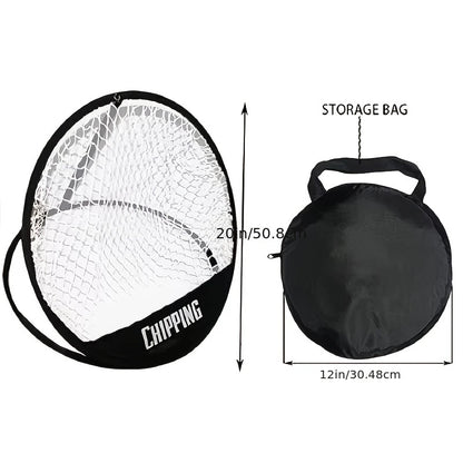 CHIPPING Nylon Golf Target Net