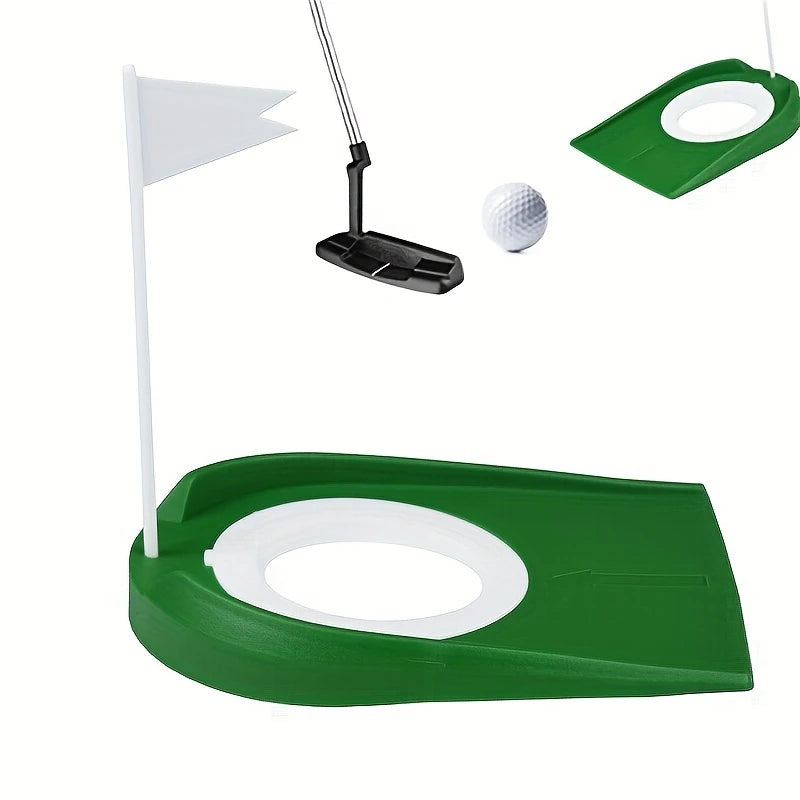 Premium Golf Putting Cup with Inner Ring