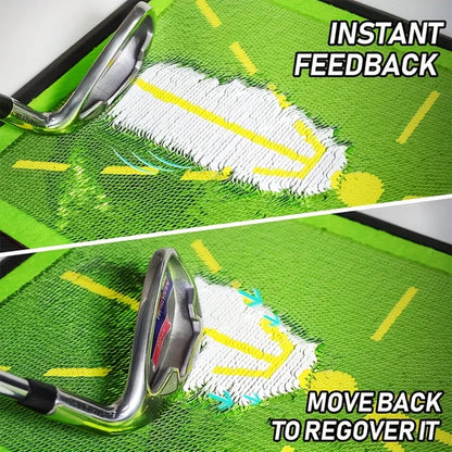 Golf Trace Strike Pad