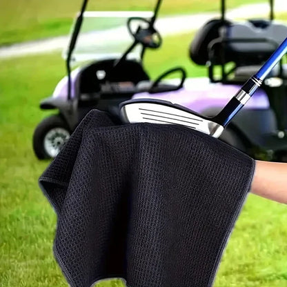 Golf Towel With Hook